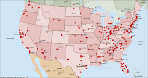 GPA Members in the US, May 1, 2015