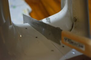 Low Angle Cut with Flush Saw small