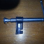 Rudder Locking Clamp 1