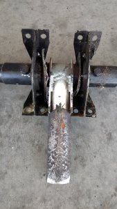 Corroded Torque Tube Receiver