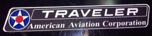 Traveler Fuselage Emblem