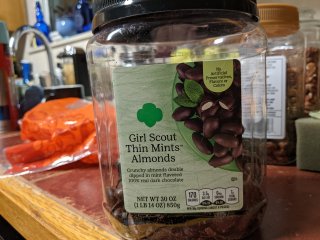 Costco Girl Scout Mints